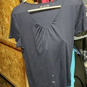 Dark navy shirt